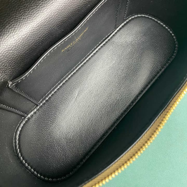 Saint Laurent Gaby Mini Vanity Bag in Apricot
