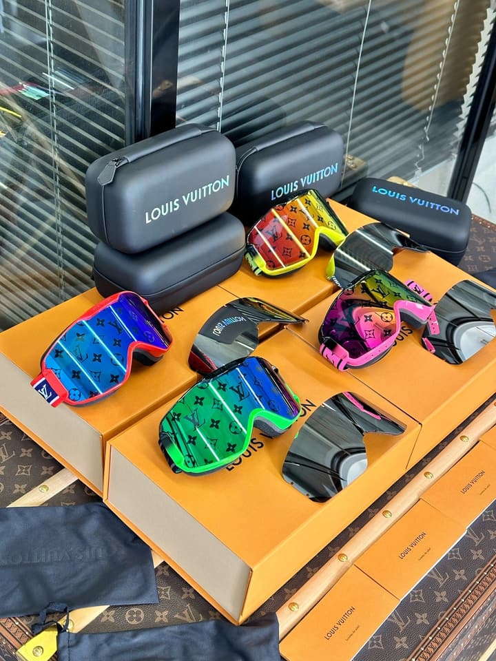 Louis Vuitton Luxury Ski Goggles
