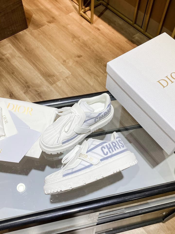 Dior Addict Toile de Jouy Sneakers – 22SS