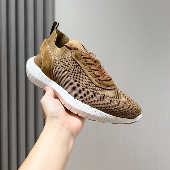 Boss Layered Design Sport Sneakers