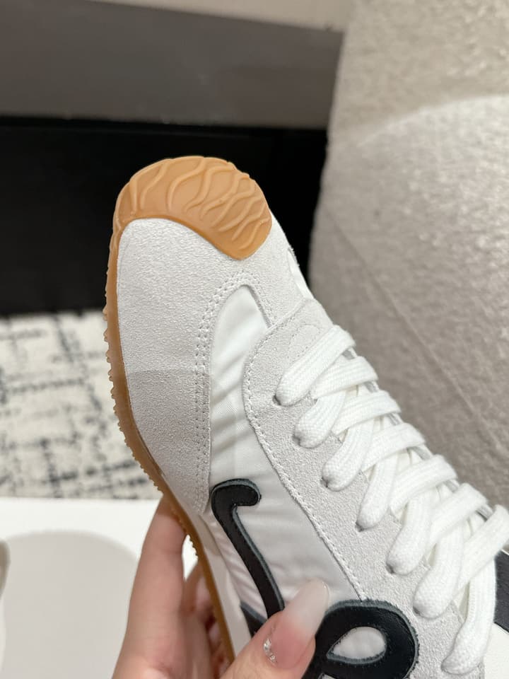 Loewe Ballet Runner 2.0 Sneakers – 2025 Runway Collection in Black