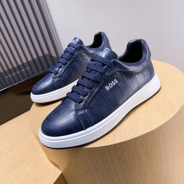 Boss Classic Leather Driving Shoes