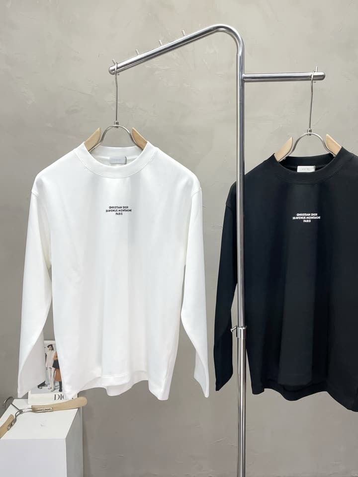 Dior Classic Long Sleeve Outerwear in Classic Black