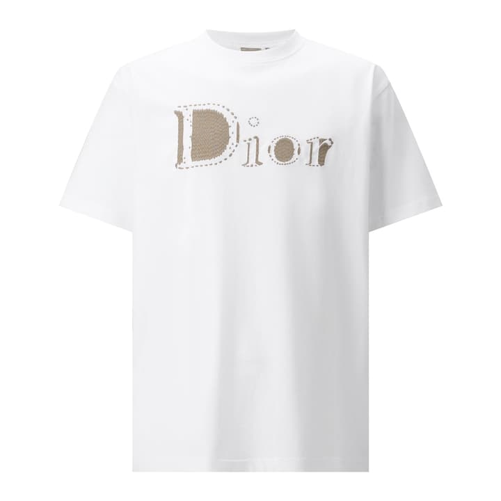 Dior Reverse Embroidered Loose Fit T-Shirt – Summer Collection 2026 in Black