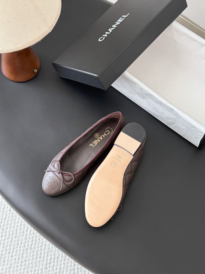Chanel 26S Ballerina Flats – 26S Collection