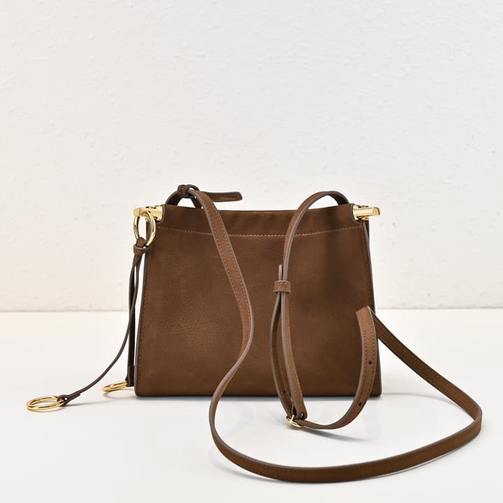 Alaïa Mini Clip Bag in Black