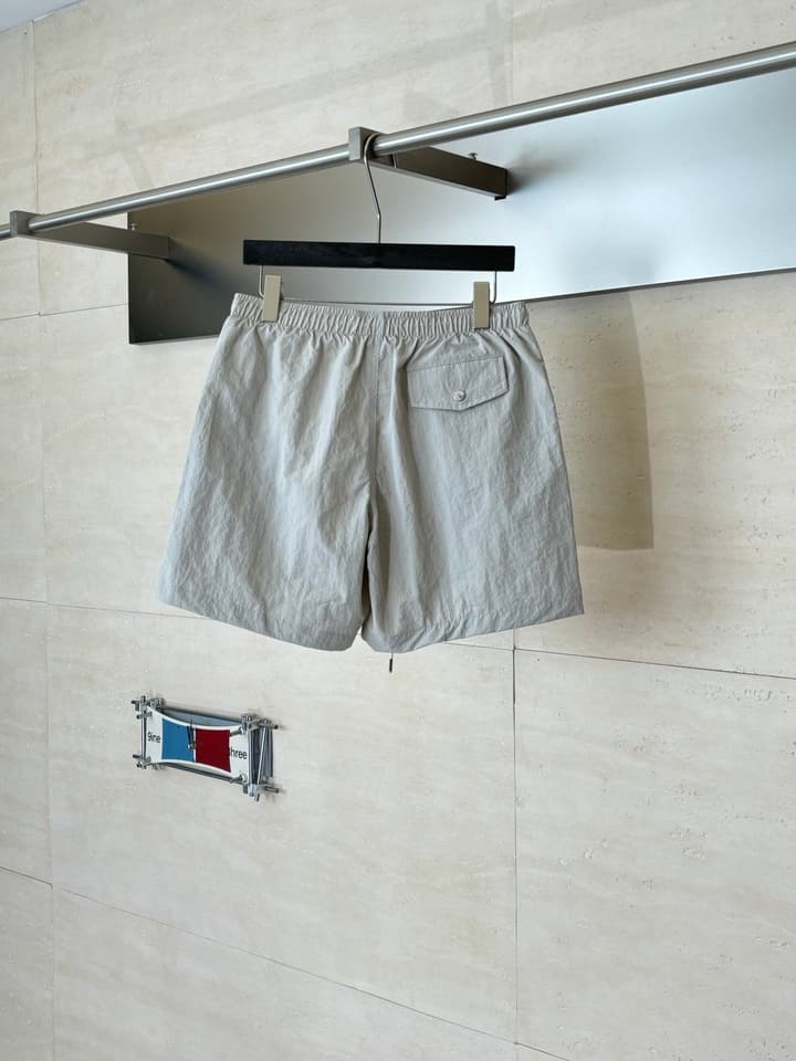 Hermès H Monogram Water-Sensitive Swim Trunks – Spring/Summer Collection in Black