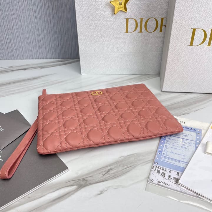 Dior Clutch Bag in Classic Black