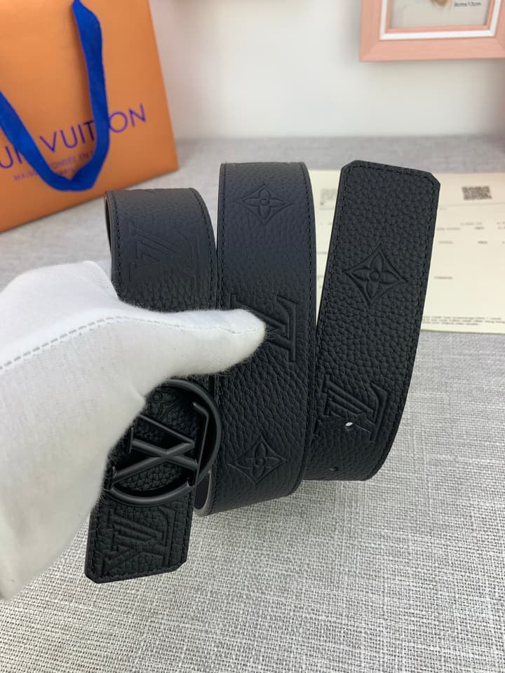 Louis Vuitton LV Shadow Monogram Belt