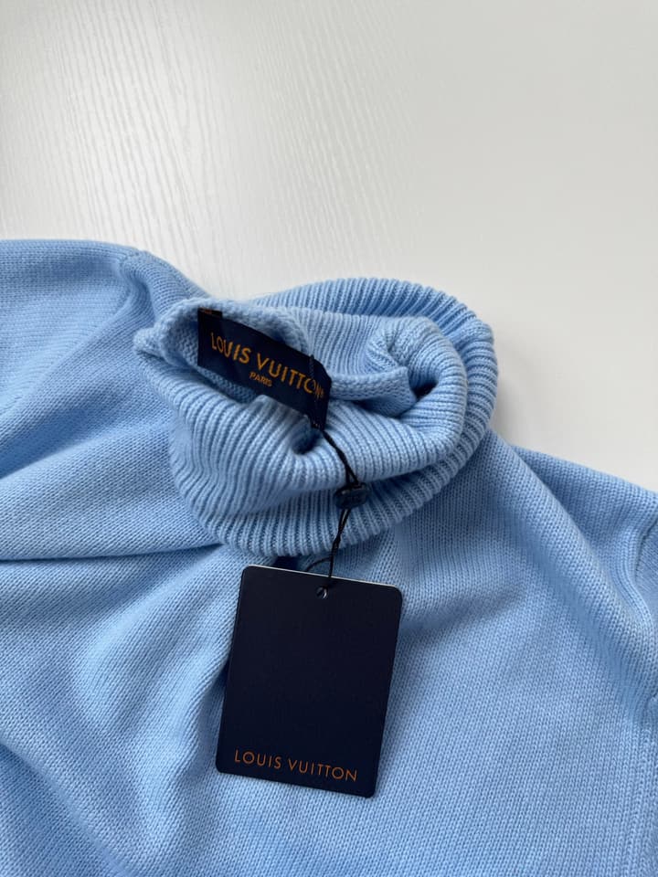 Louis Vuitton Runway Pocket Turtleneck Sweater – 26FW