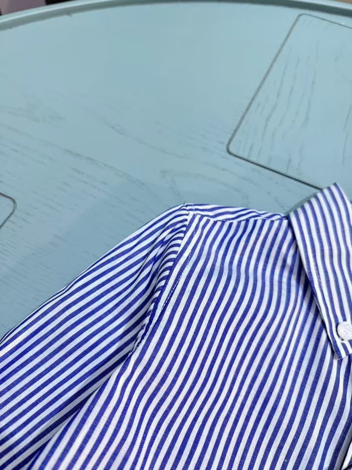 Ralph Lauren Polo Kids Embroidered Shirt – 2025SS – Kids Collection in Null