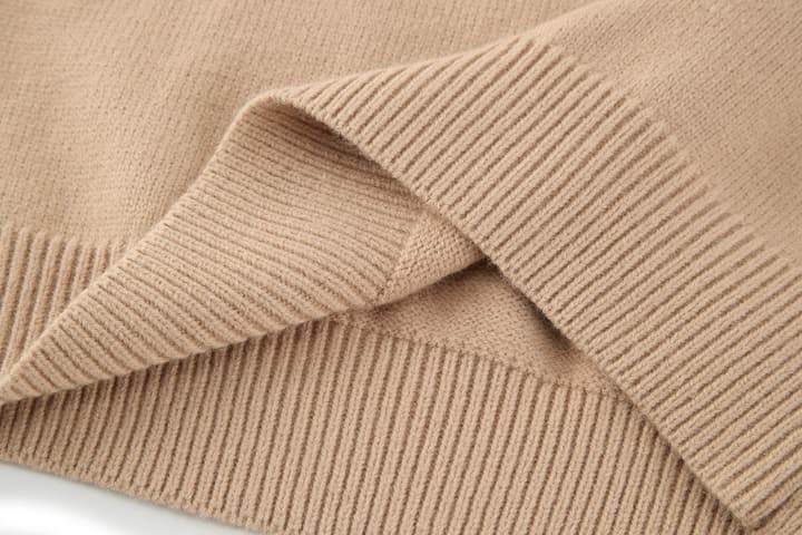 Celine Triomphe Embroidered Knit Sweater in Black