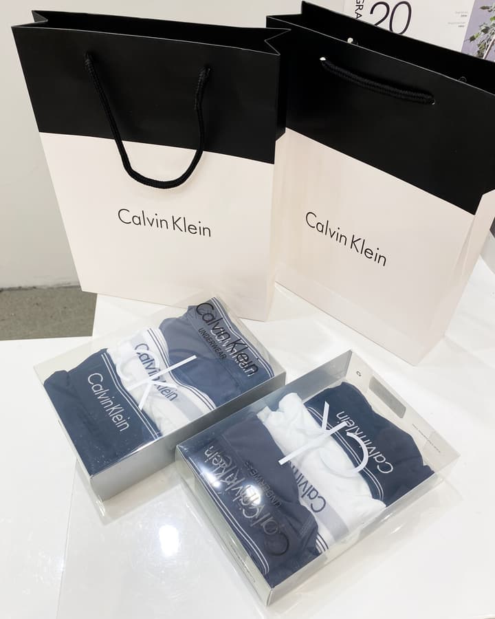 Calvin Klein Men's Ice Silk Underwear 3-Pack