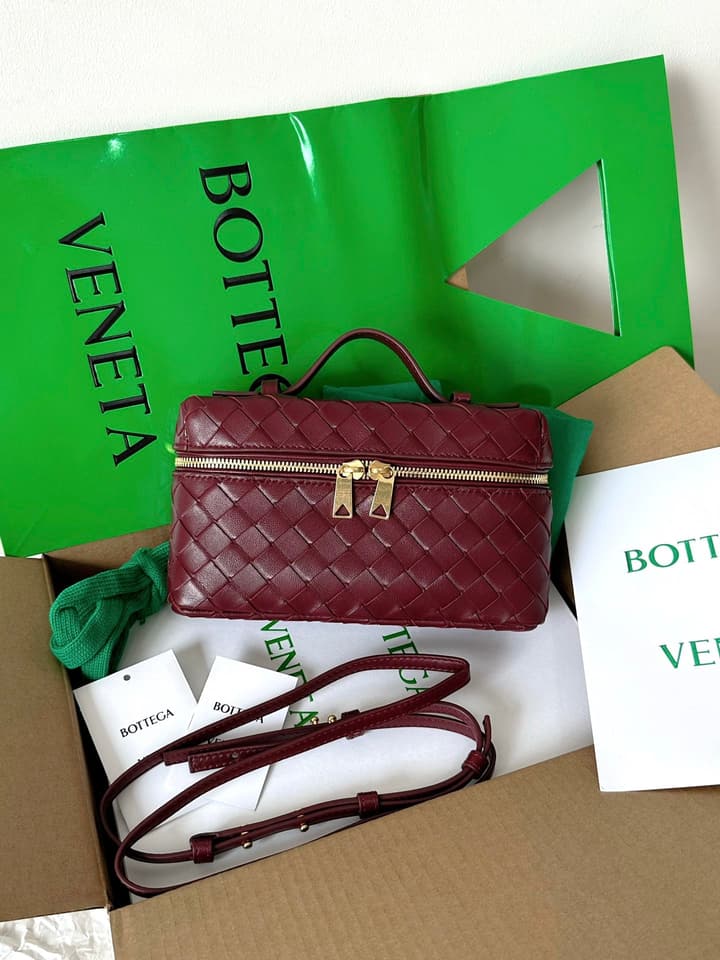 Bottega Veneta Vanity Woven Box Bag
