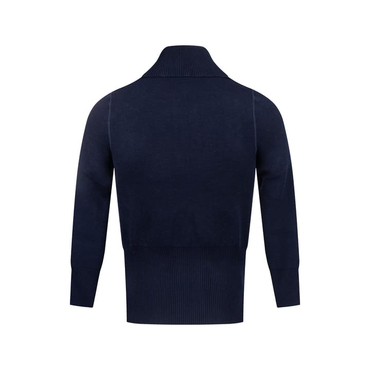 Dior Reversible Oblique Zipper Knit Cardigan – 25FW in Navy Blue