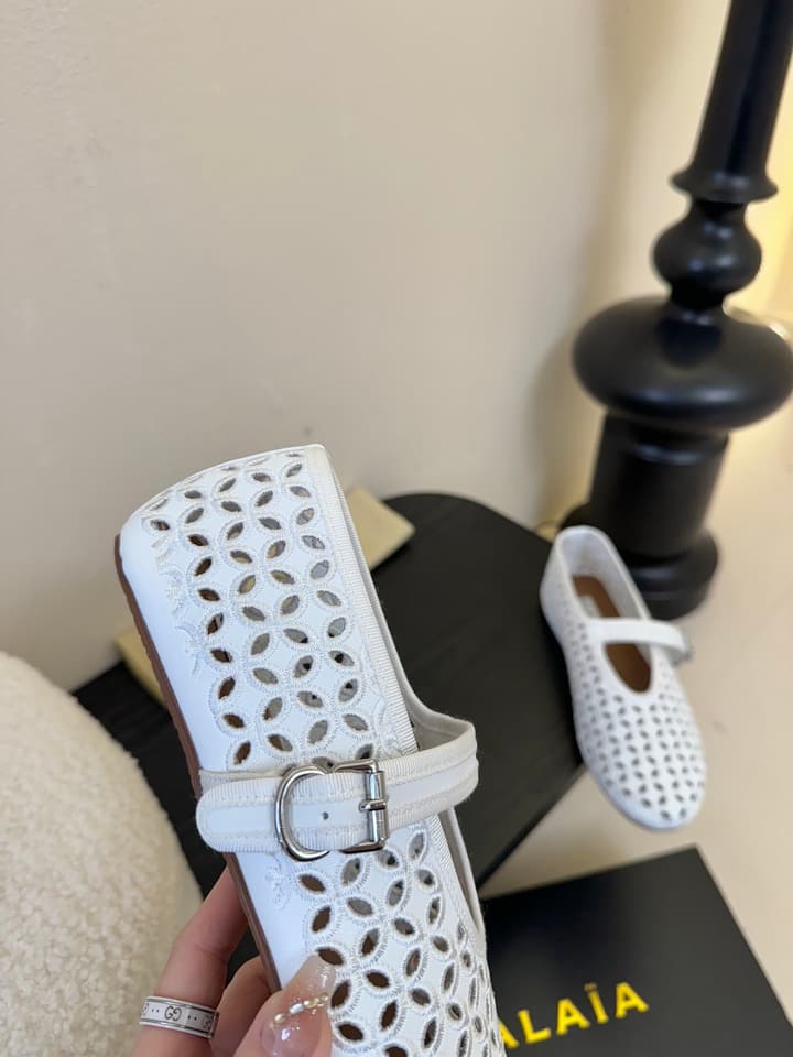 Alaïa Mary Jane Loafers – Spring/Summer 2025 Collection
