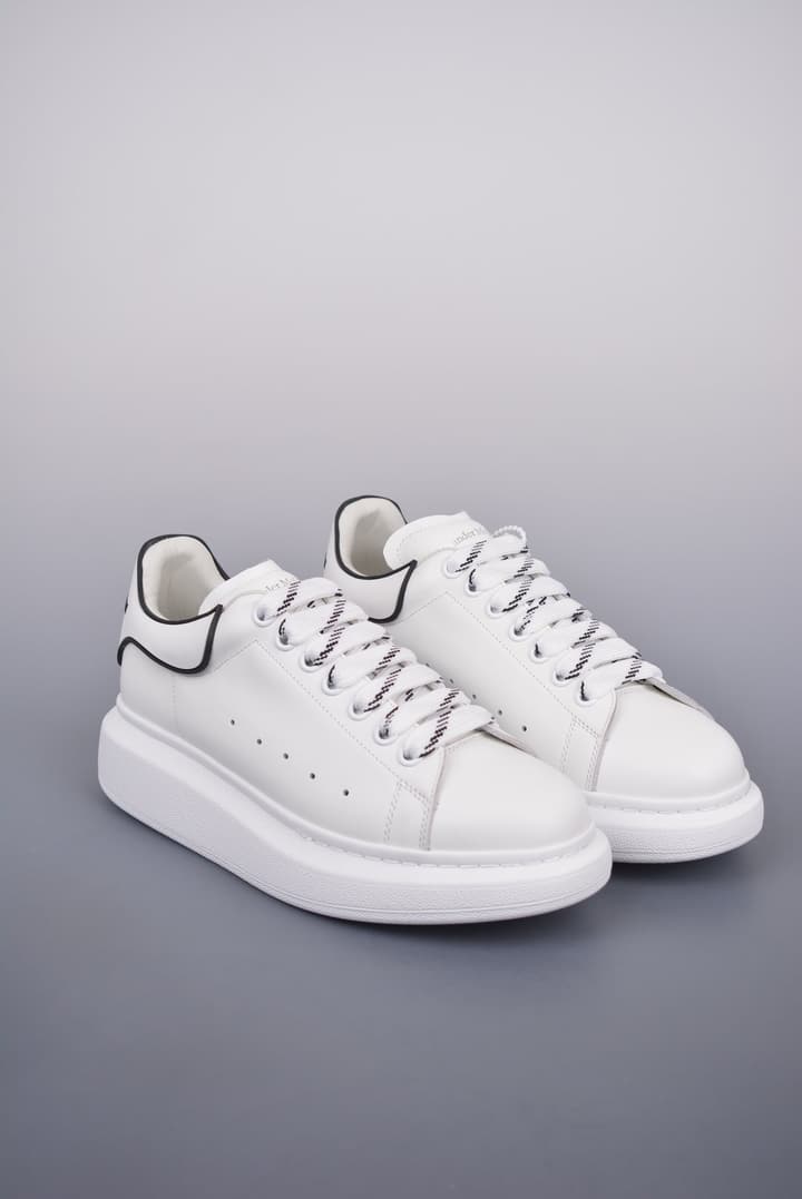 Alexander McQueen Oversized Low-Top Sneakers