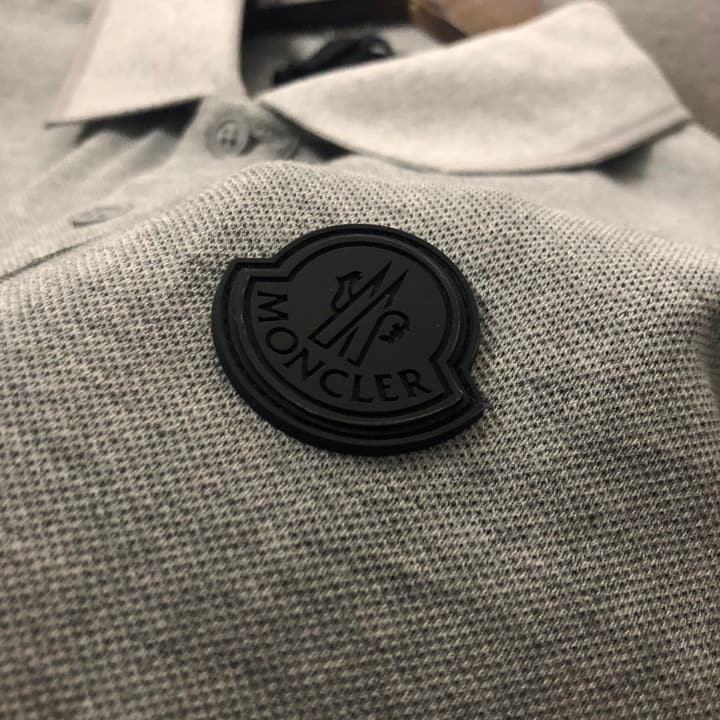 Moncler Classic Logo Back Print Polo Shirt – 2026SS in Black