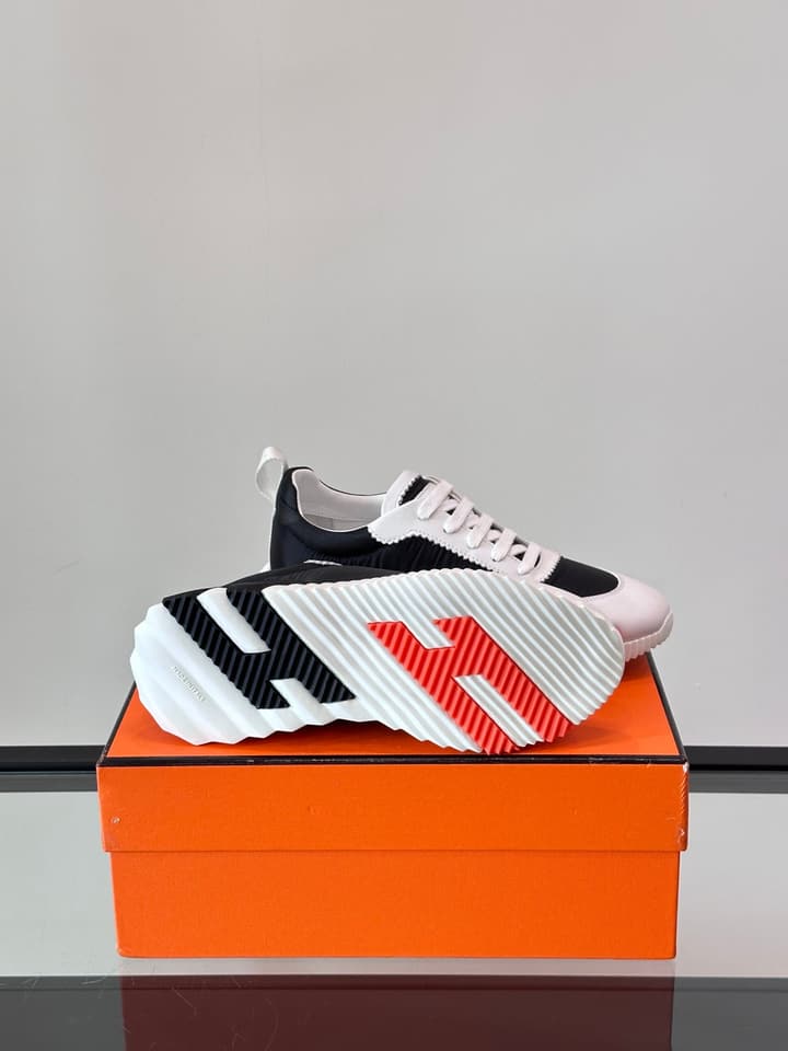 Hermès Bouncing Sport Sneakers in Black