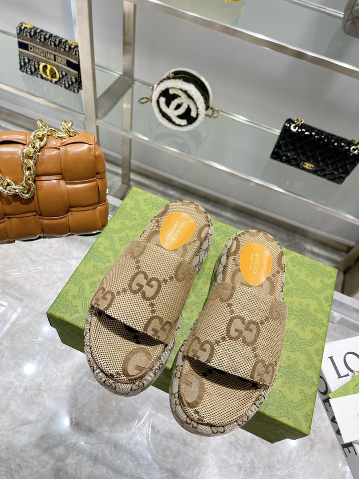 Gucci 2022 Latest Limited Platform Sandals
