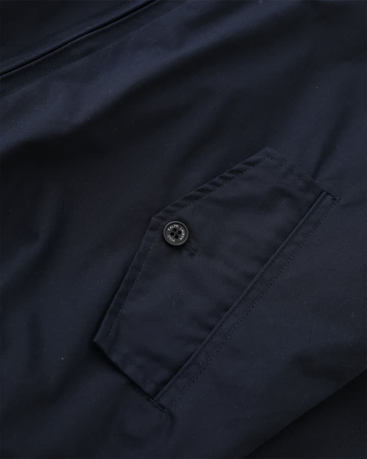 Ralph Lauren Old Money Stand-Collar Workwear Jacket in Khaki