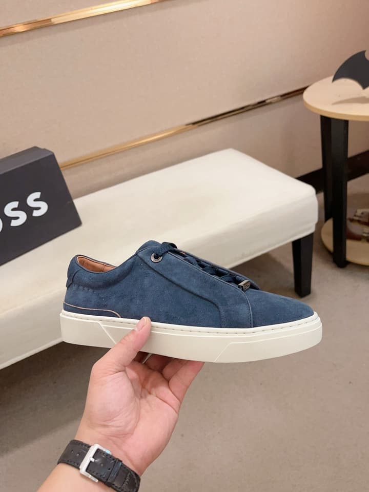 Boss Latest Casual Men's Sneakers in Black Monochromatic