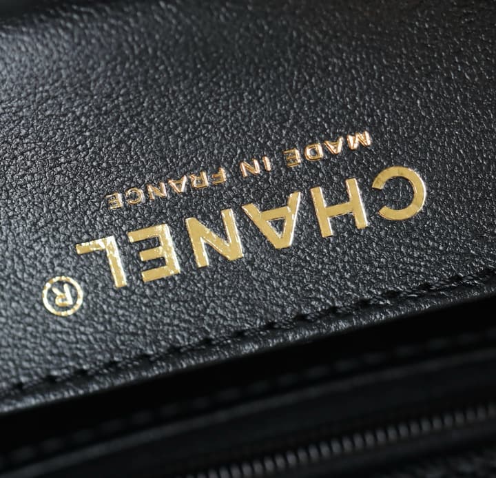 Chanel Leather-Threaded Handle CF Large Mini Bag – 25B Autumn/Winter Collection
