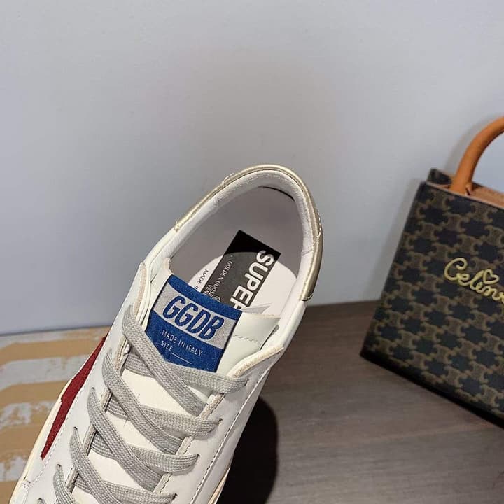 Golden Goose Superstar Graffiti Sneakers – SS22 in Black Star Rose Gold Toe