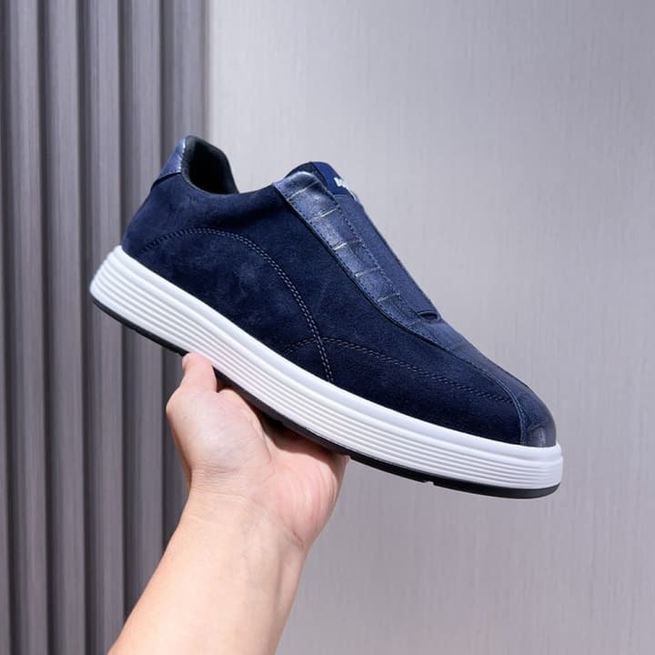 Boss Classic Leather Driving Shoes