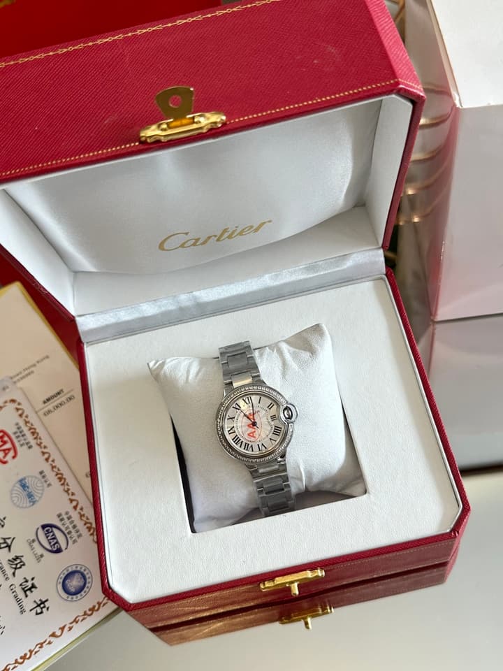 Cartier Ballon Bleu Quartz Watch – 36mm