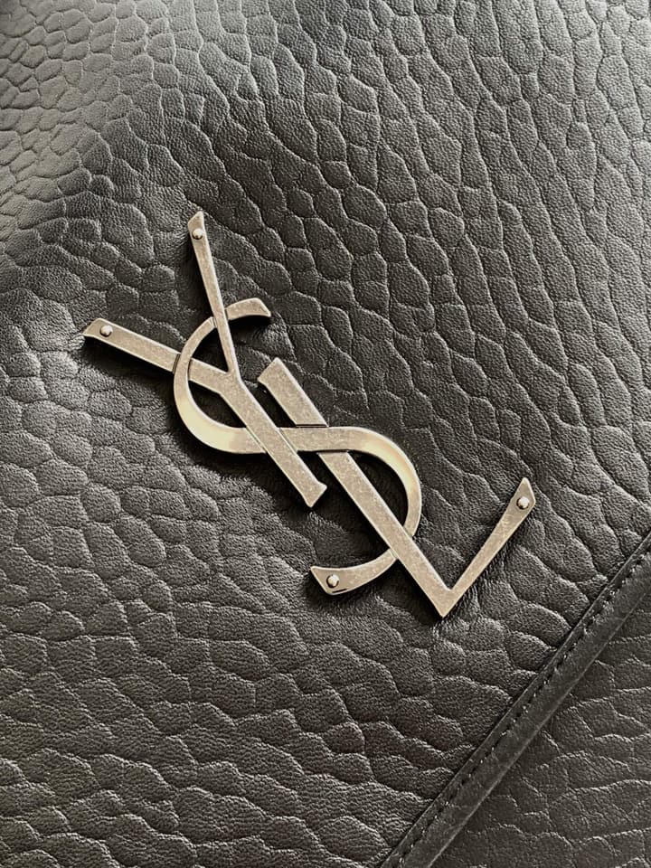 Saint Laurent Niki Oversized Flap Bag in Gold