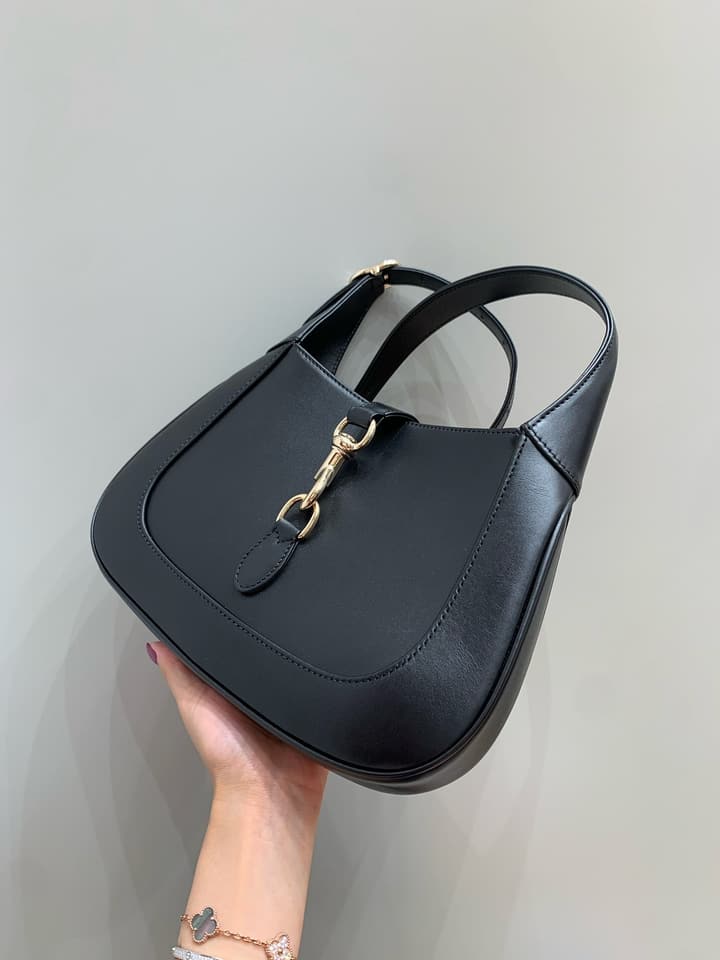 Gucci Jackie Hobo Bag – SS24 Collection in Black