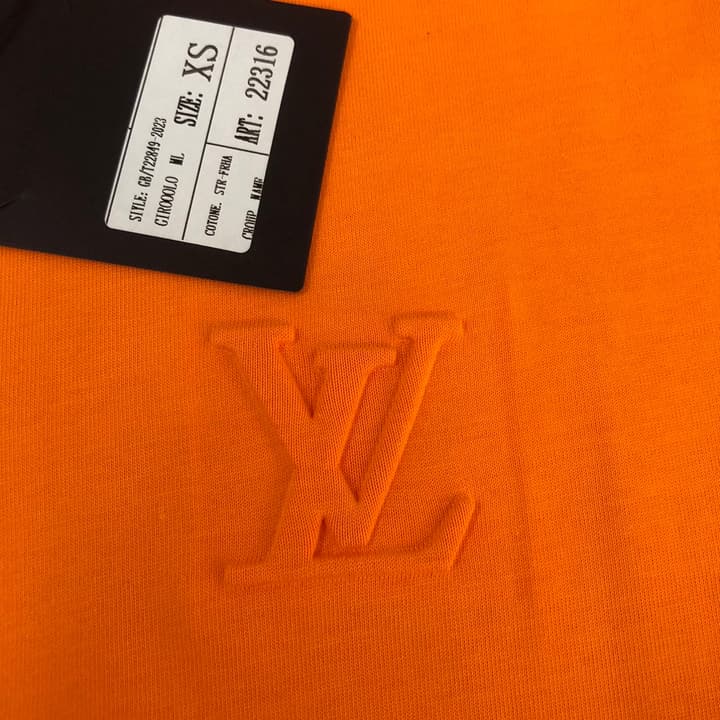 Louis Vuitton Logo Crewneck T-Shirt – 26SS in Black