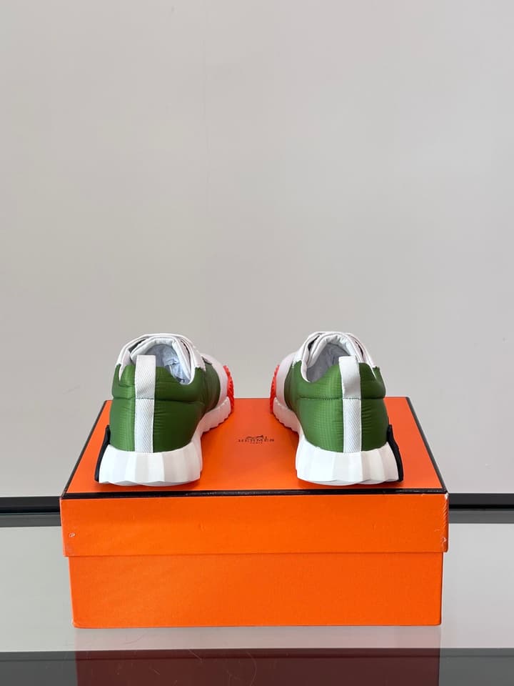 Hermès Bouncing Sport Sneakers in Black
