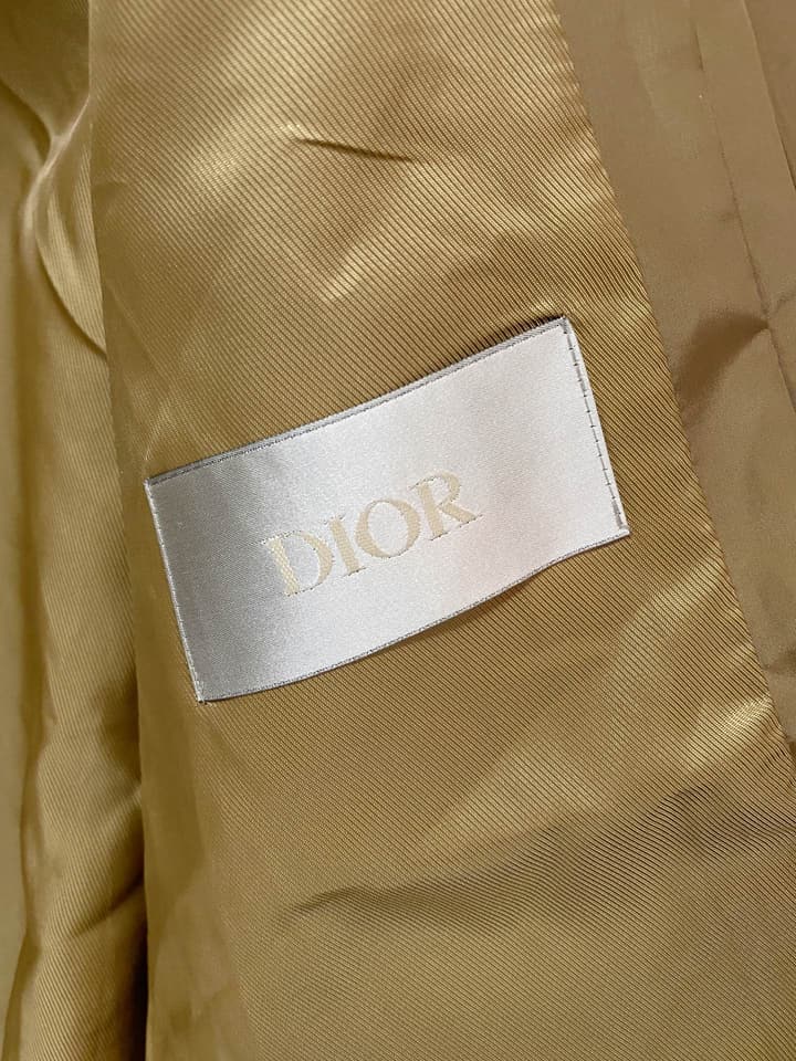 Dior Men's Casual Jacket – 2025 Fall/Winter in Dark Navy