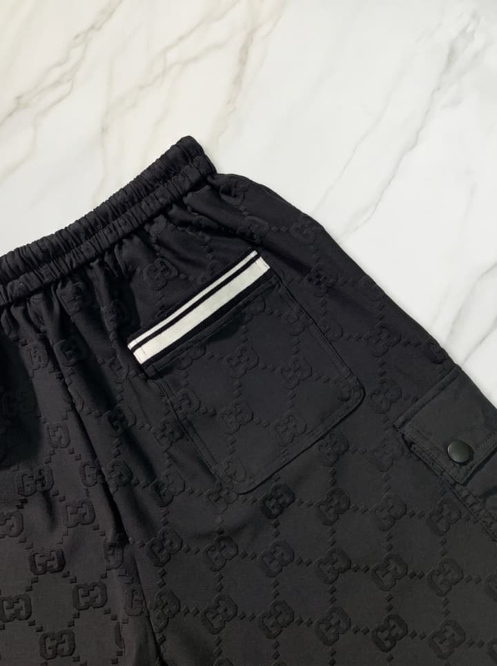 Dior 2026 Summer Unisex Air Layer T-Shirt and Shorts Set – 2026SS in Black