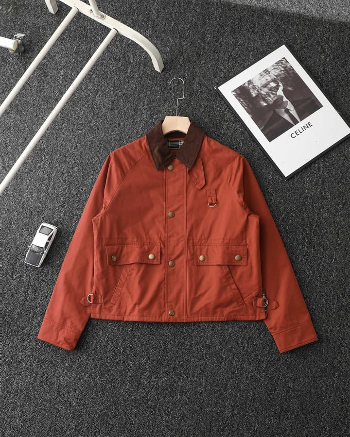 Ralph Lauren Barn Style Workwear Jacket in Green