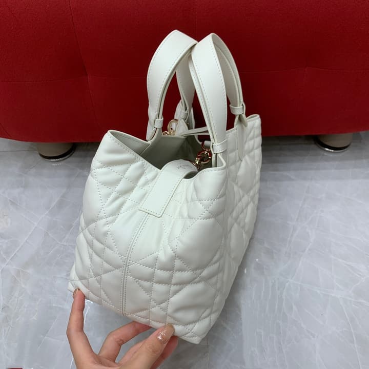 Dior C'est Dior Bucket Bag – 23FW in Cream