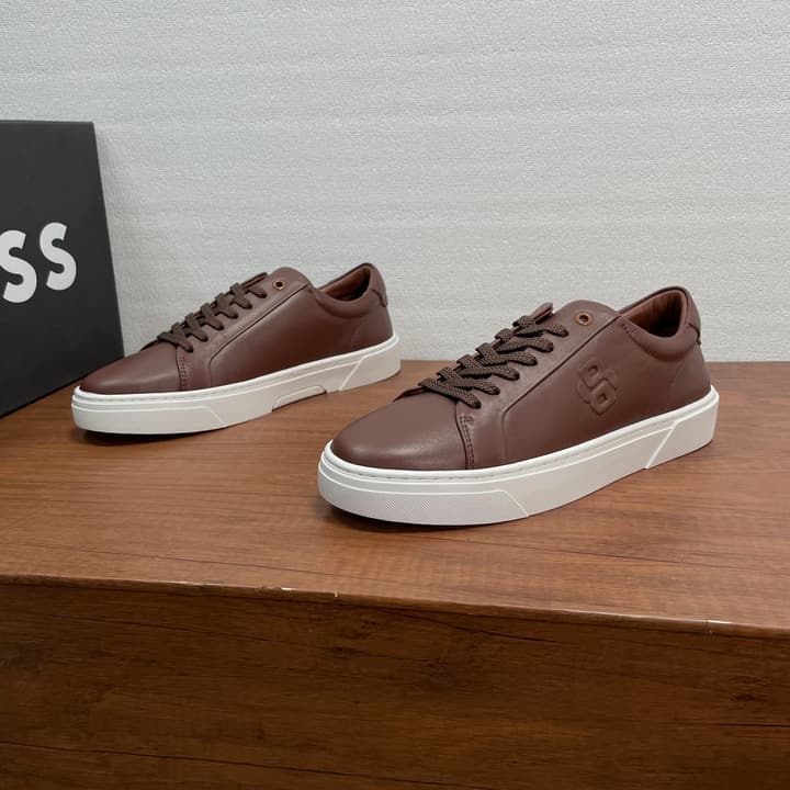 Boss Gary Men's Leather Sneakers