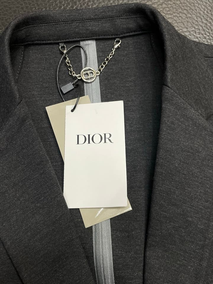 Dior New Style Casual Blazer in Classic Black