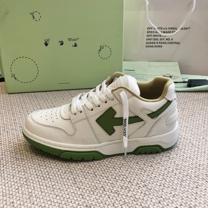 Off-White Out of Office Sneakers – Spring/Summer 2024 Collection