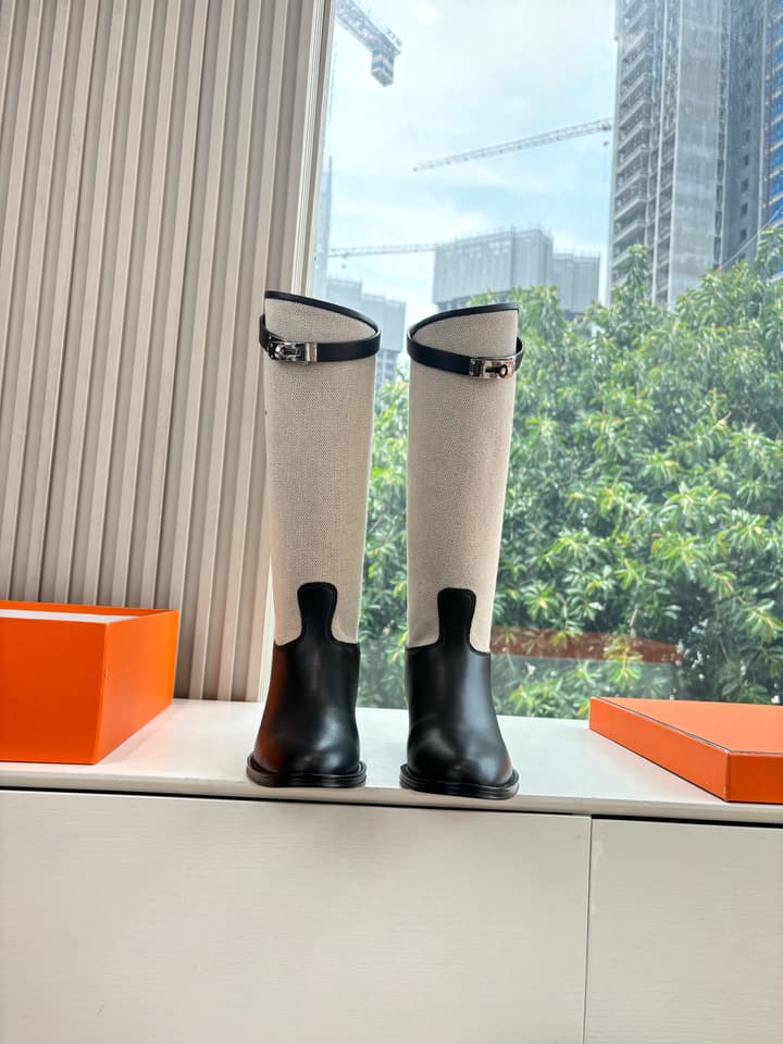 Hermès Classic Riding Boots – 2025 Autumn/Winter Collection