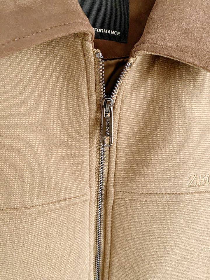 Zegna Runway Jacket – 2026SS