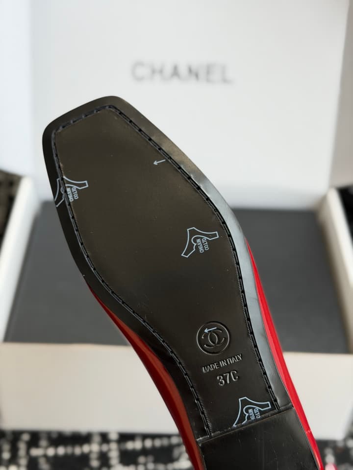 Chanel Square Toe Flats – Early Spring Collection – 26SS