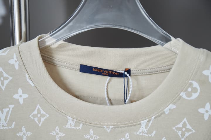 Louis Vuitton Monogram Gradient Oversized T-Shirt – 26SS in Beige Monogram Gradient