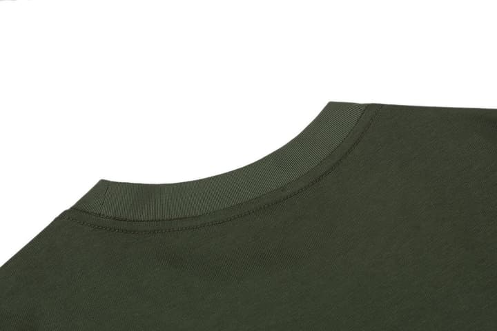 Gucci Digital Print Small Letter Logo T-Shirt – 2025SS in Army Green