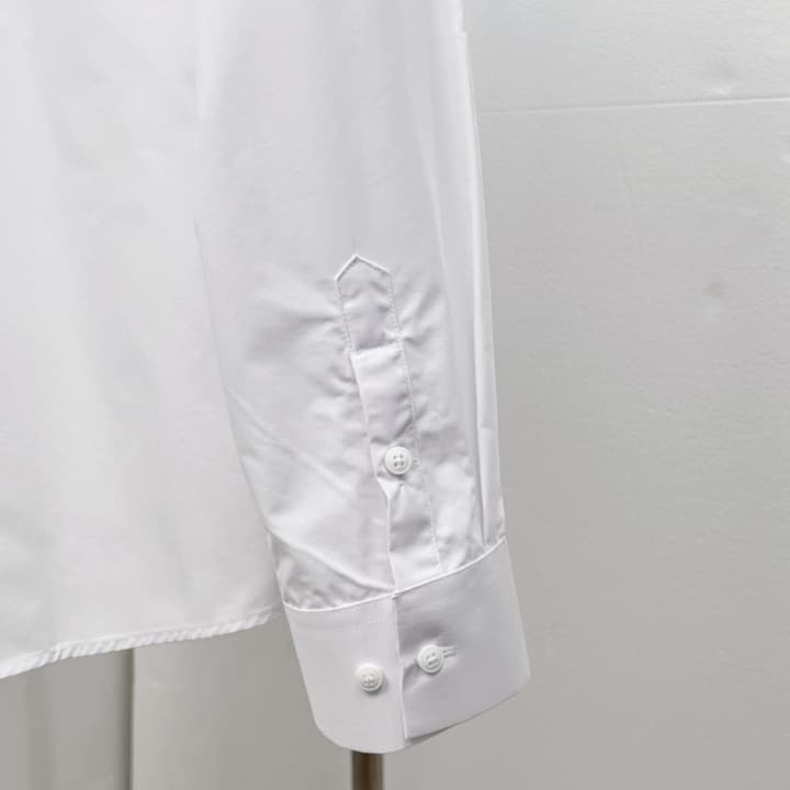 Dior Classic Silver CD Metal Waist Shirt in Black