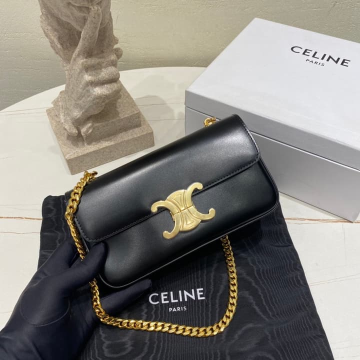 Celine Chain Shoulder Bag – 2022 Spring/Summer Collection