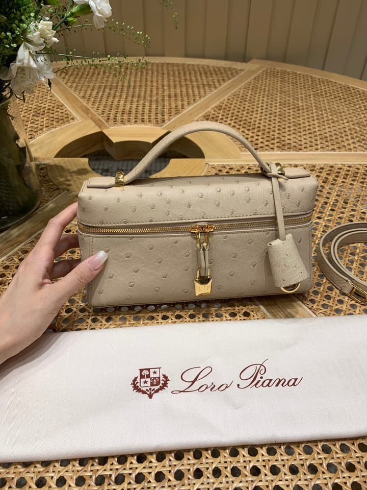 Loro Piana Extra Bag L23 Handbag