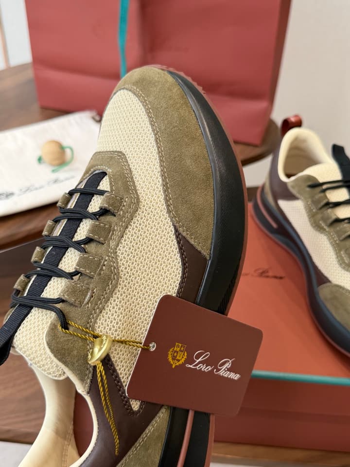 Loro Piana Cairn Walk Sneakers